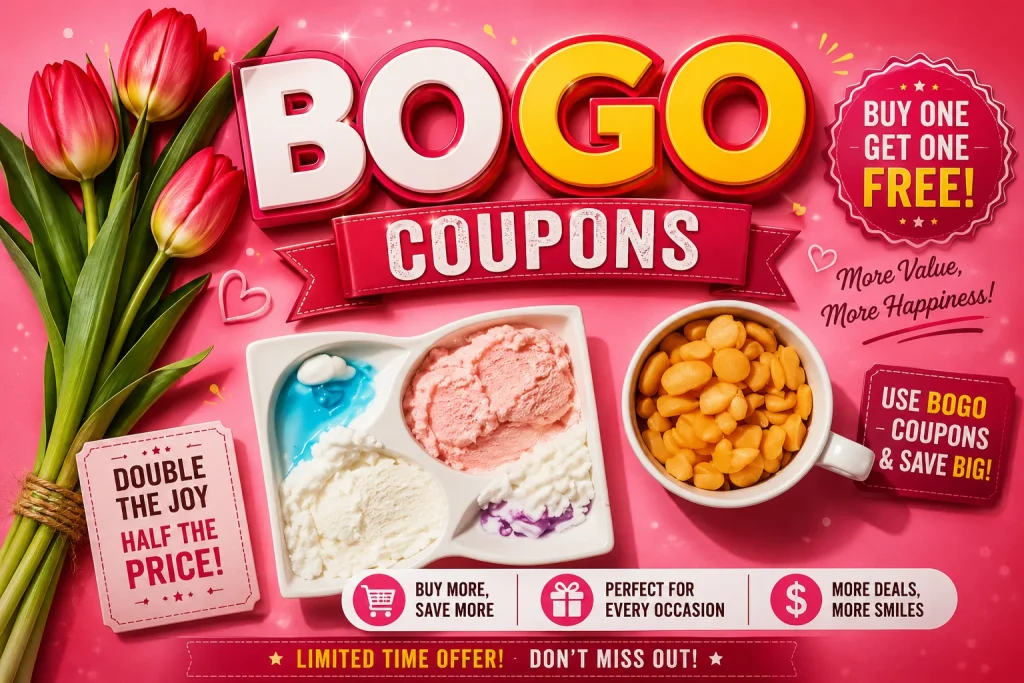 BOGO Coupons
