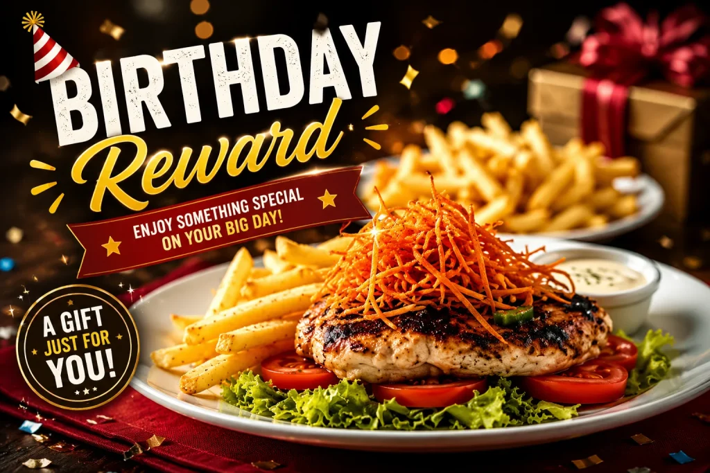 Birthday Reward