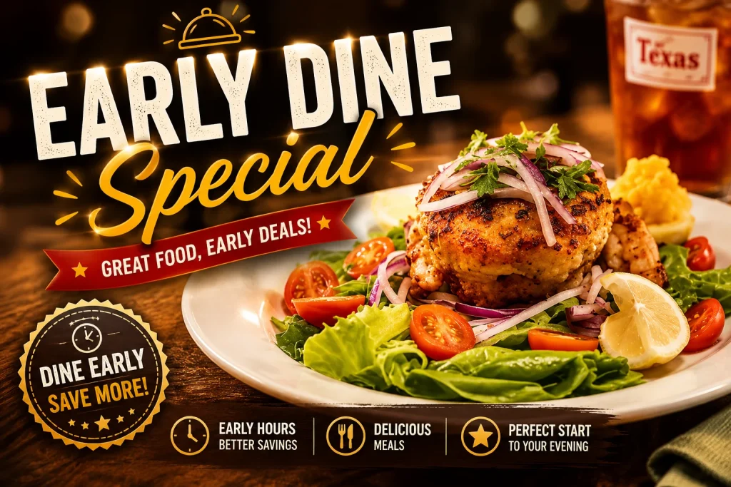 Early Dine Special