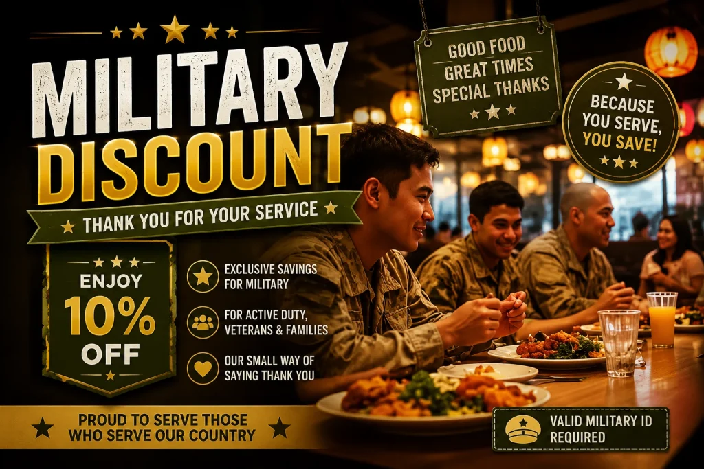 Military Discount
