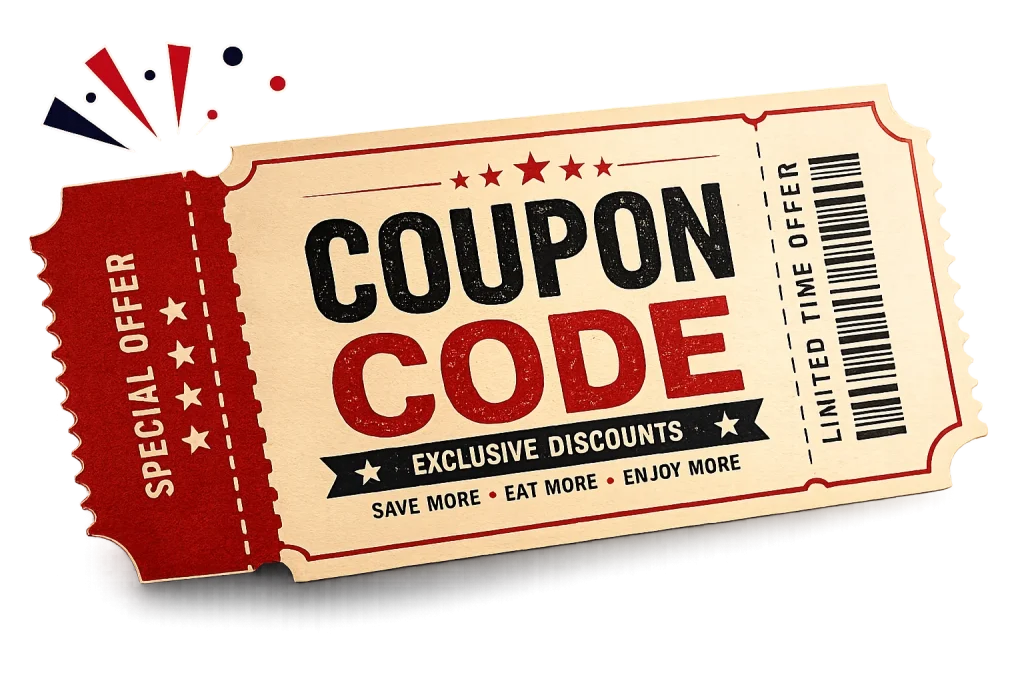 coupon code